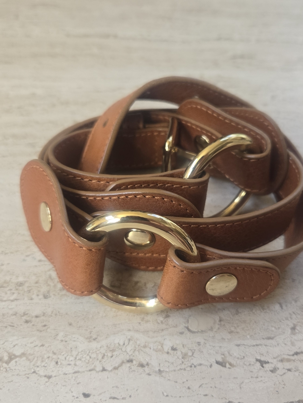 M Missoni Leather Belt